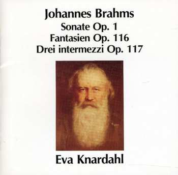 Album Brahms / Knardahl: Piano Sonata