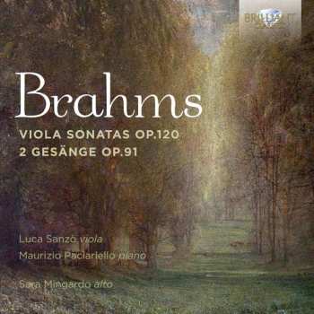 Album Johannes Brahms: Viola Sonatas Op.120; 2 Gesänge Op.91