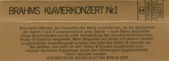 Caja/2MC Johannes Brahms: Die Klavierkonzerte
