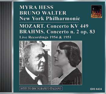 Album Brahms / Mozart: Piano Concerto 14 & Piano Concerto 2