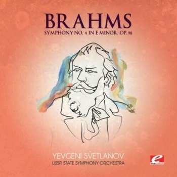Album Johannes Brahms: Symphony No.4 In E Minor