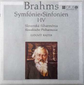 4LP/Caja Johannes Brahms: Symfónie · Sinfonien I-IV