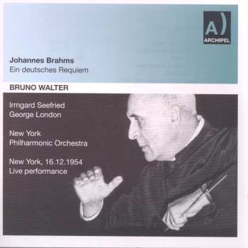 CD Brahms / Walter: Ein Deutsches Requiem: Seefrie