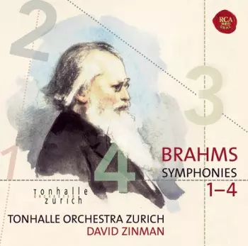 Brahms / Zinman,david: Symphonies 1
