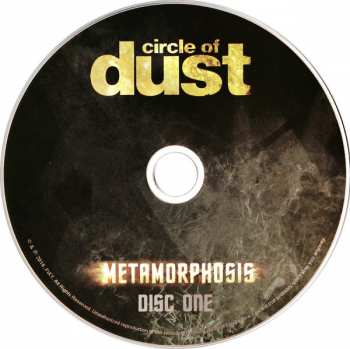 2CD Circle Of Dust: Metamorphosis  DLX