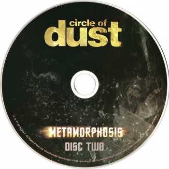 2CD Circle Of Dust: Metamorphosis  DLX