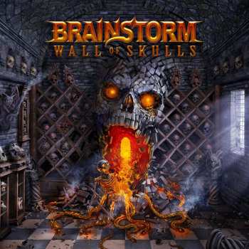 CD/Caja/Blu-ray Brainstorm: Wall Of Skulls LTD