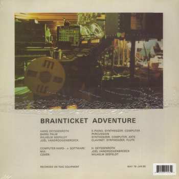 LP Brainticket: Adventure LTD | CLR