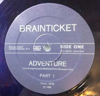 LP Brainticket: Adventure LTD | CLR