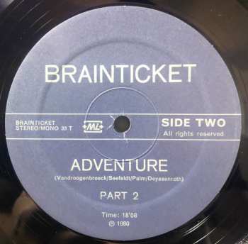 LP Brainticket: Adventure LTD | CLR