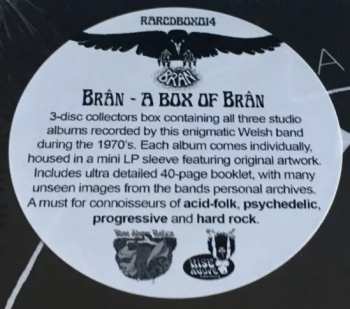 3CD/Caja Brân: A Box Of Brân