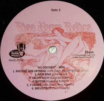 LP Brân: Ail Ddechra