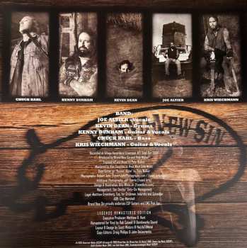 LP Brand New Sin: Recipe For Disaster LTD