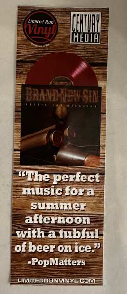 LP Brand New Sin: Recipe For Disaster LTD