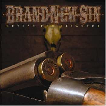 CD Brand New Sin: Recipe For Disaster