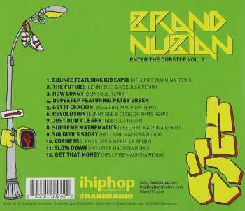 CD Brand Nubian: Enter The Dubstep Vol. 2