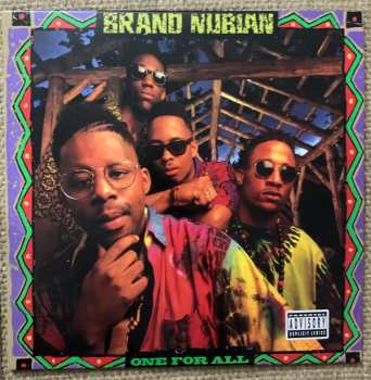 2LP/SP Brand Nubian: One For All LTD | CLR