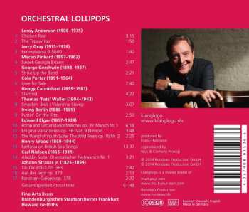 CD Howard Griffiths: Orchestral Lollipops 