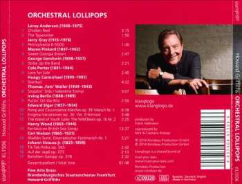 CD Howard Griffiths: Orchestral Lollipops 