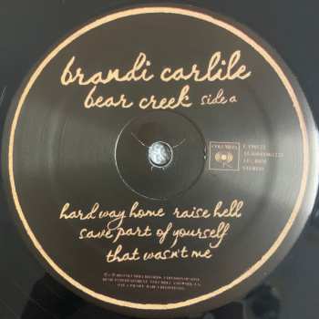 2LP/CD Brandi Carlile: Bear Creek