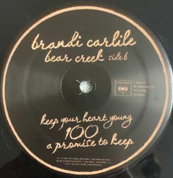 2LP/CD Brandi Carlile: Bear Creek