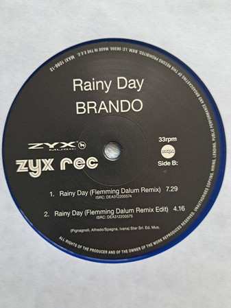 LP Brando: Rainy Day CLR | LTD
