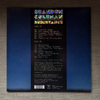 2LP Brandon Coleman: Resistance CLR