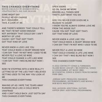 CD Brandon Heath: Enough Already 