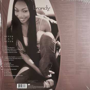 2LP Brandy: Never Say Never LTD | CLR