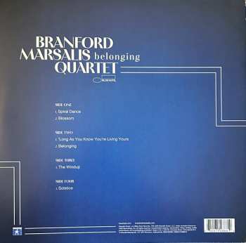 2LP Branford Marsalis Quartet: Belonging