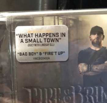 CD Brantley Gilbert: Fire & Brimstone