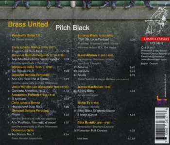 CD Brass United: Pitch Black