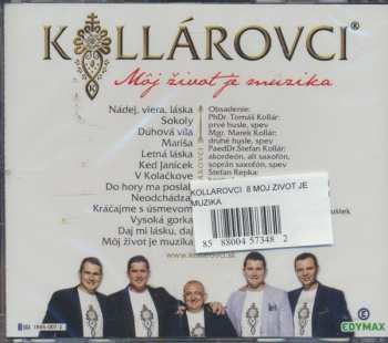 CD Bratia Kollárovci: Môj Život Je Muzika