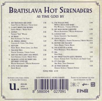 CD Bratislava Hot Serenaders: As Time Goes By