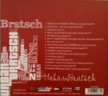 CD Bratsch: Urban Bratsch