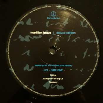 5LP/Caja Marillion: Brave  DLX | LTD