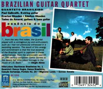CD Brazilian Guitar Quartet: Essencia Do Brasil