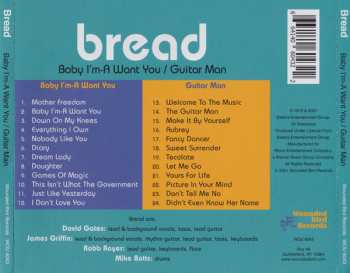 CD Bread: Baby I'm-A Want You / Guitar Man