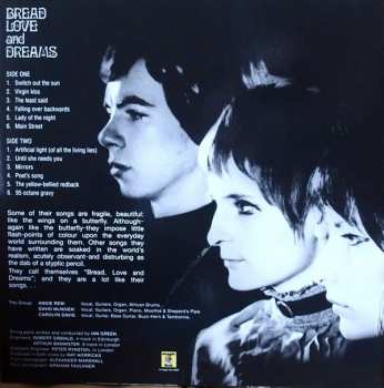 LP Bread Love And Dreams: Bread Love And Dreams