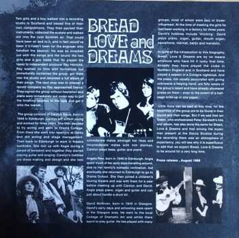 LP Bread Love And Dreams: Bread Love And Dreams