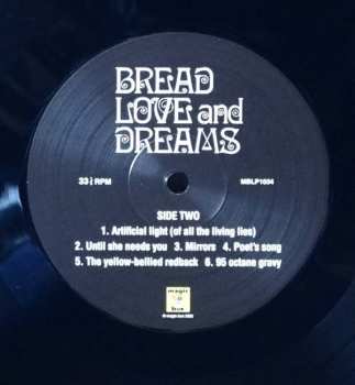 LP Bread Love And Dreams: Bread Love And Dreams
