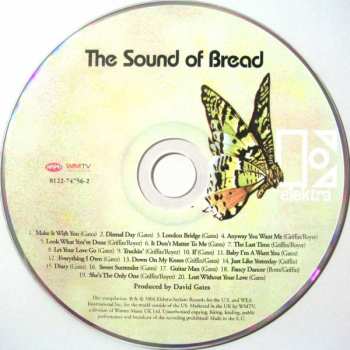 CD Bread: The Sound Of Bread - Their 20 Finest Songs