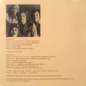 CD Bread: The Sound Of Bread - Their 20 Finest Songs