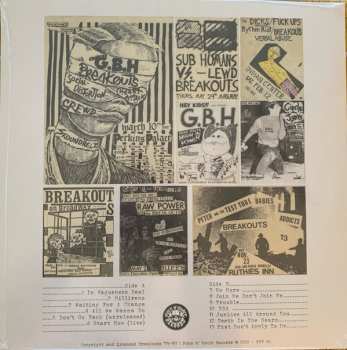 LP Breakouts: Teeth In The Gears - Discography 1979-1983