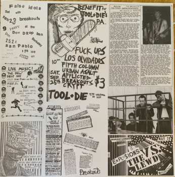 LP Breakouts: Teeth In The Gears - Discography 1979-1983