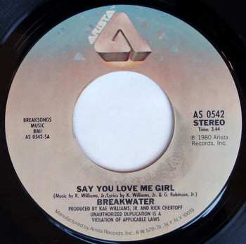 Album Breakwater: Say You Love Me Girl