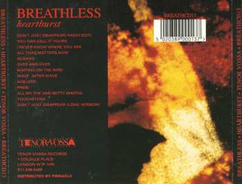 CD Breathless: Heartburst
