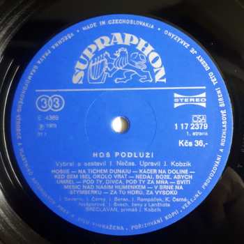 LP Břeclavan: Hoš, Podluží! Písně A Tance Od Břeclavi