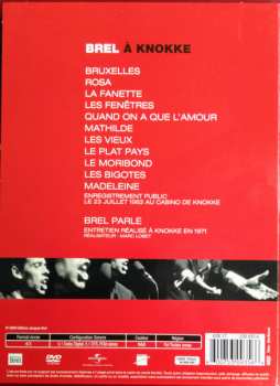 DVD Jacques Brel: Brel À Knokke