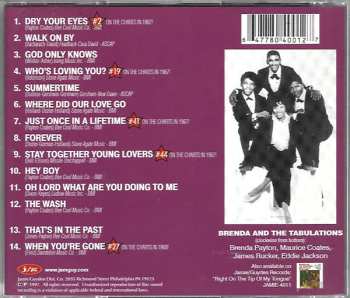 CD Brenda & The Tabulations: Dry Your Eyes